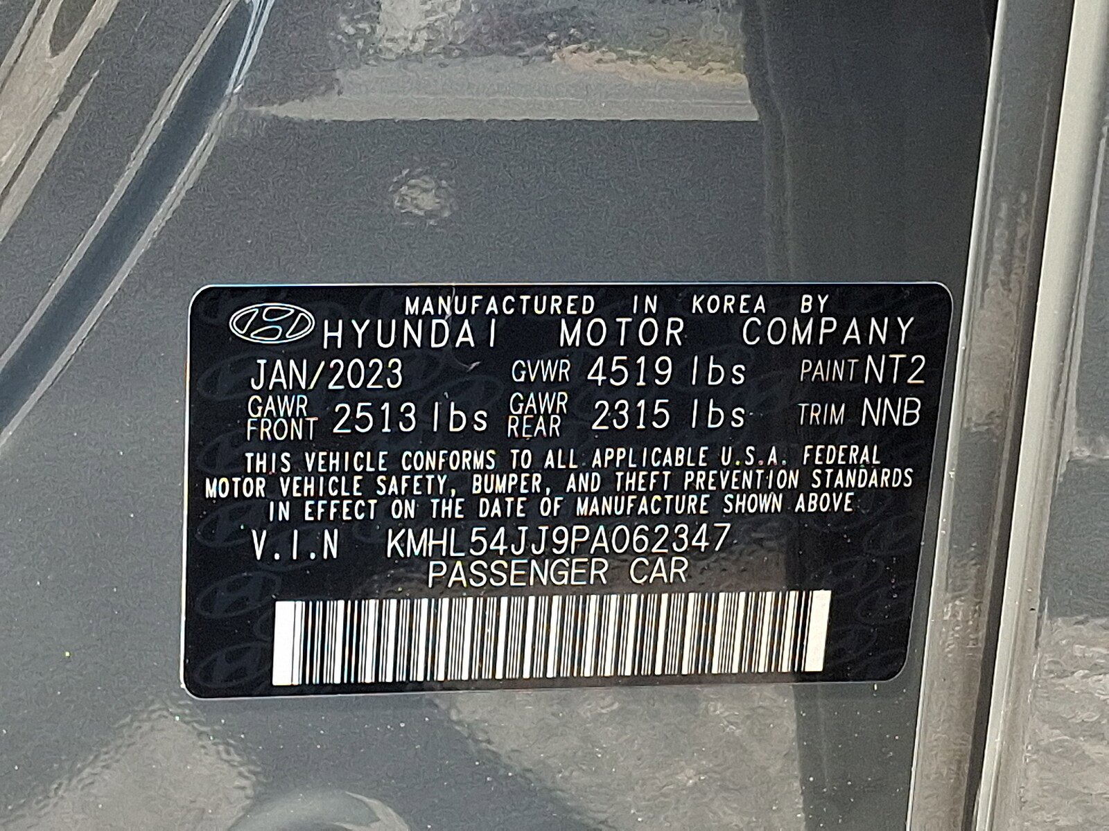 Used 2023 Hyundai Sonata Limited FWD image 28