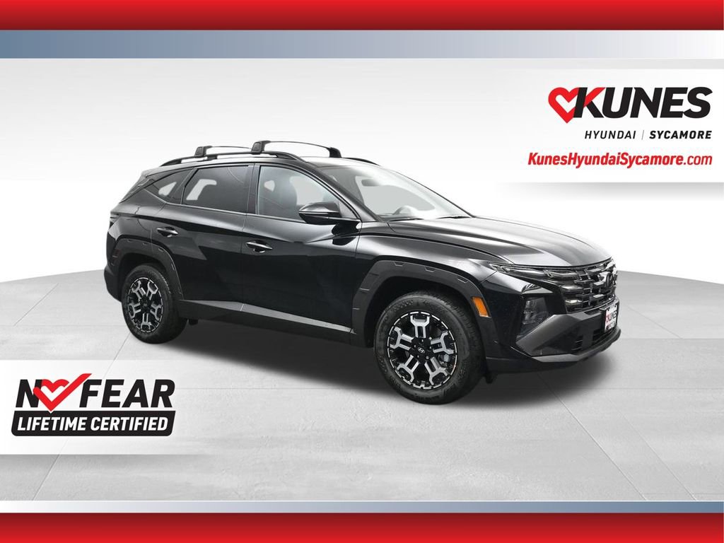 New 2025 Hyundai Tucson XRT