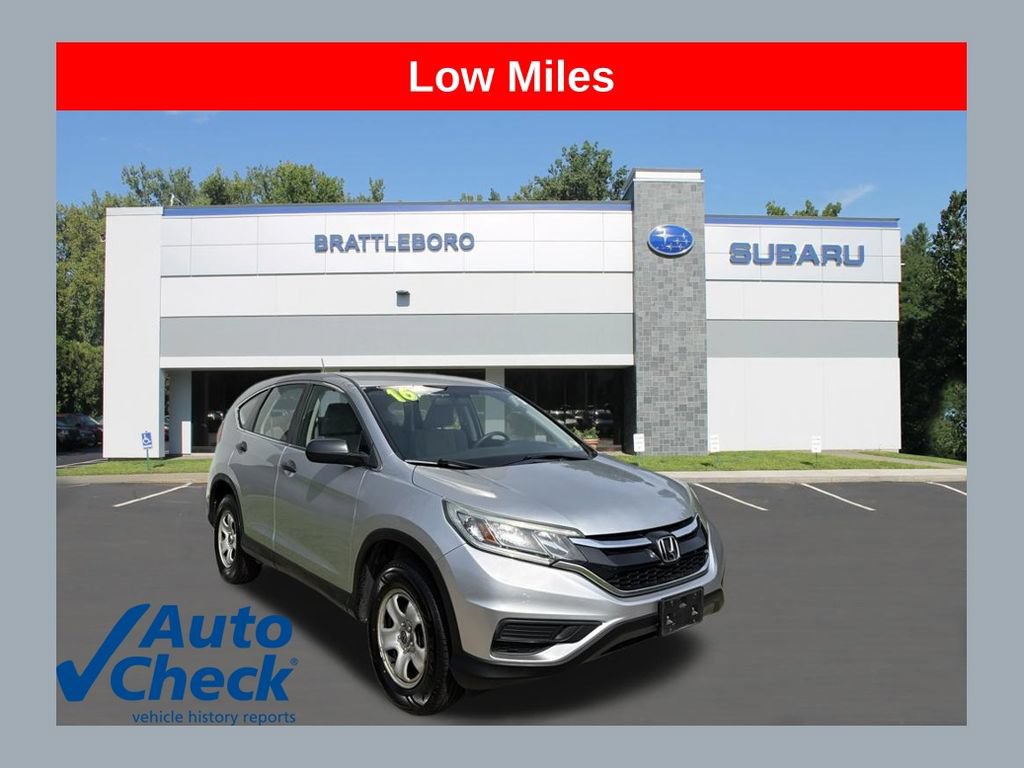 Used 2016 Honda CR-V LX image 1