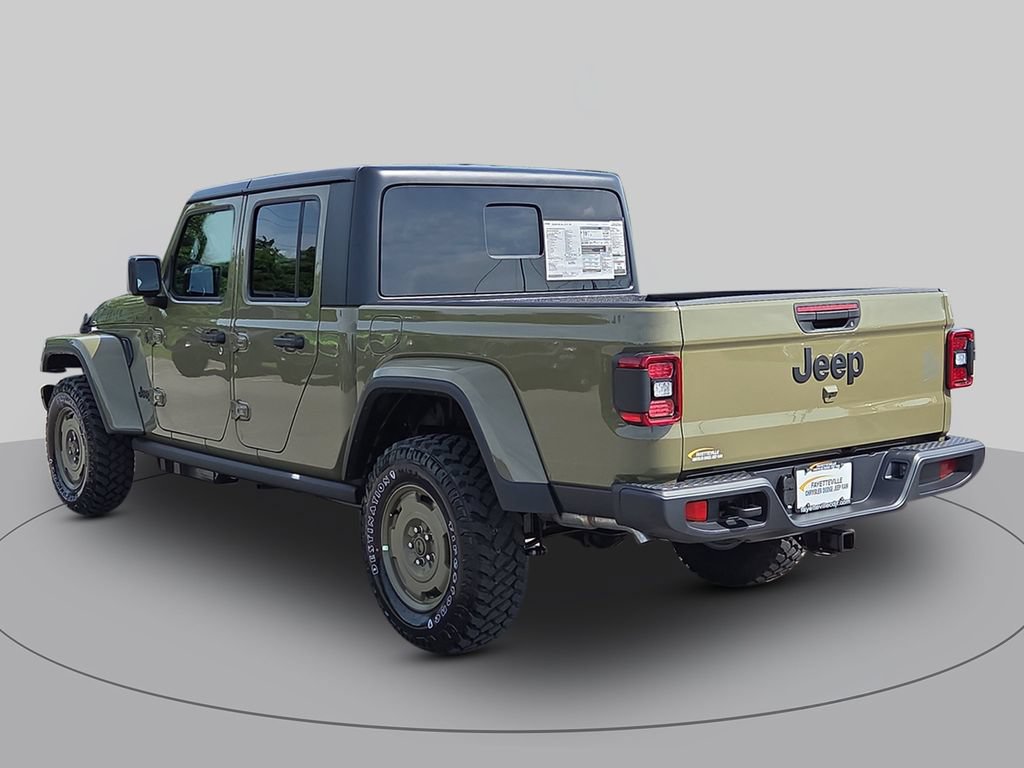 New 2026 Jeep Gladiator Willys AWD/4WD image 5