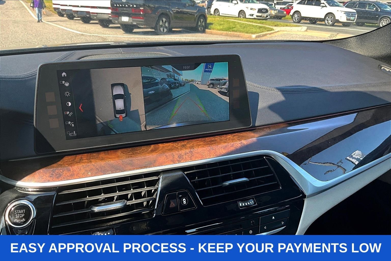 Used 2018 BMW M550i xDrive AWD/4WD image 18