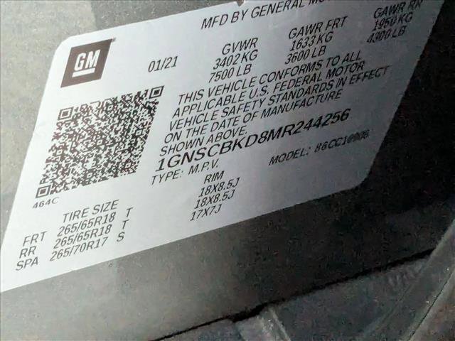 Used 2021 Chevrolet Suburban LS image 26