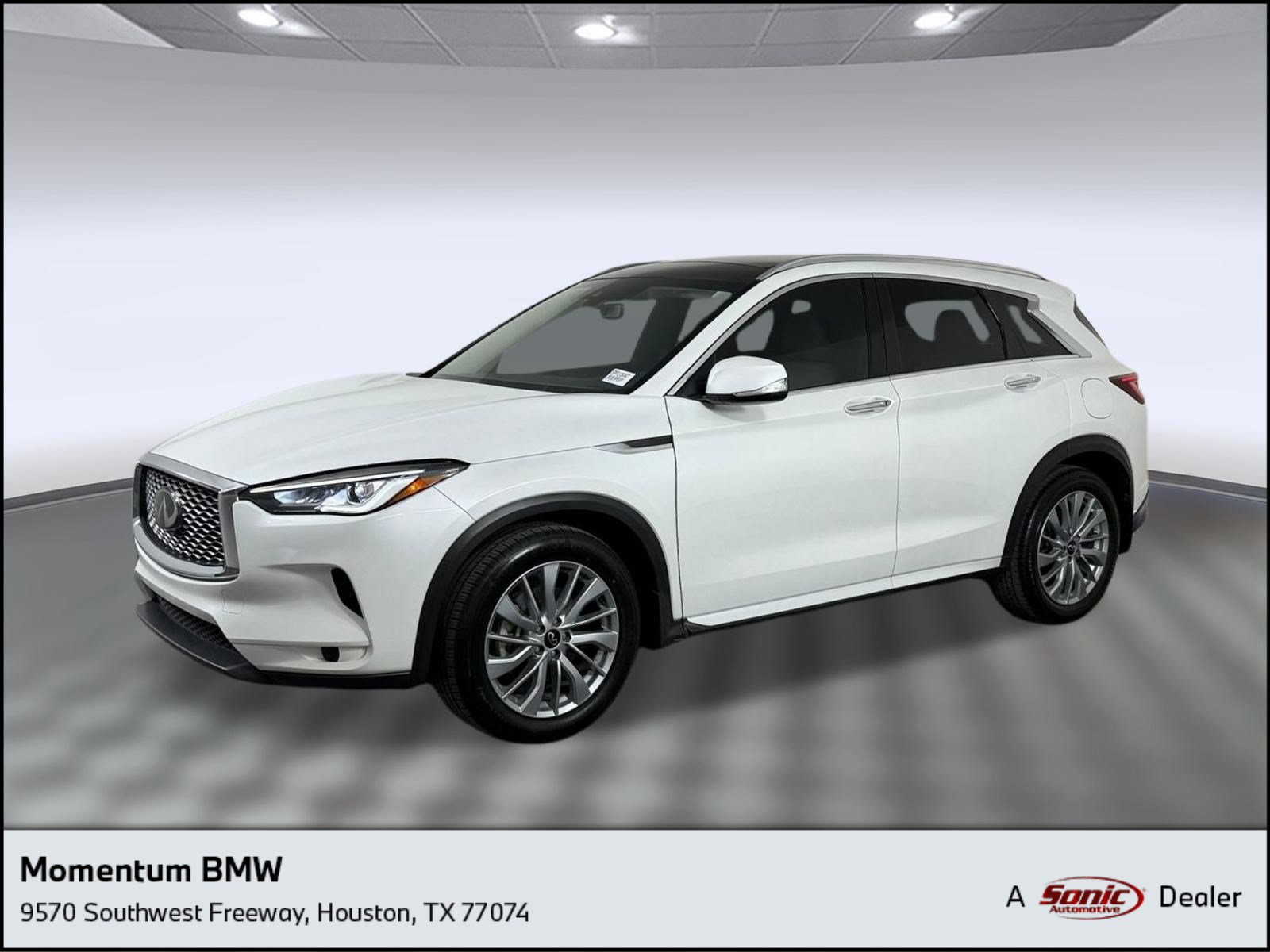 Used 2023 INFINITI QX50 Luxe