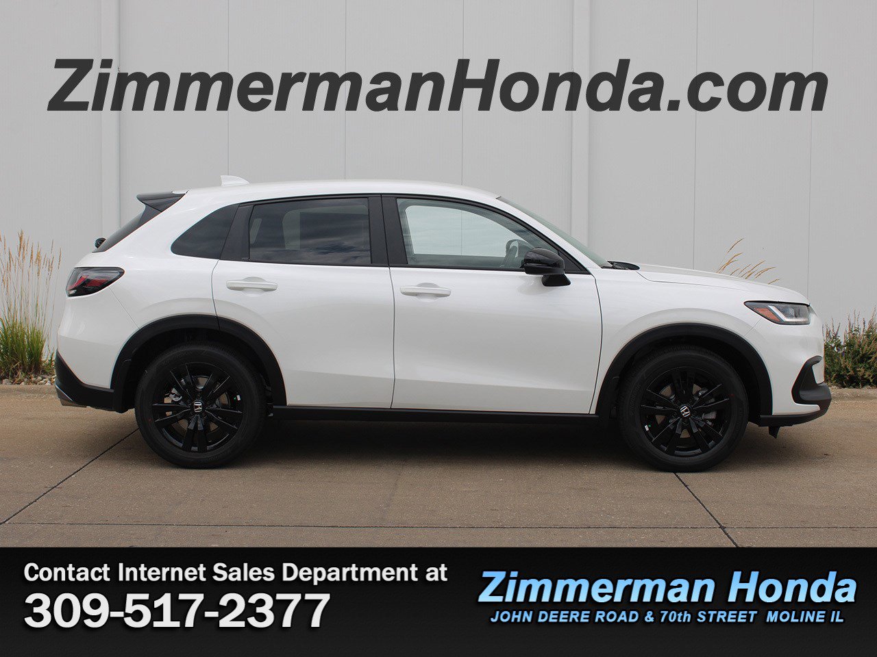 New 2026 Honda HR-V Sport