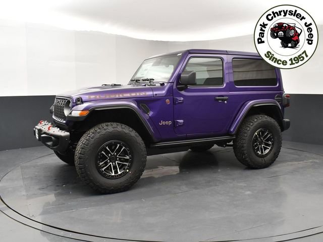 New 2026 Jeep Wrangler Rubicon AWD/4WD image 3