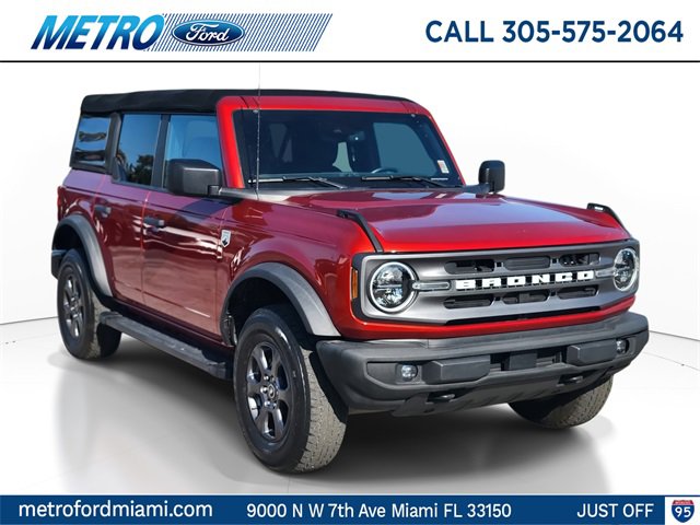 Used 2022 Ford Bronco Big Bend image 1