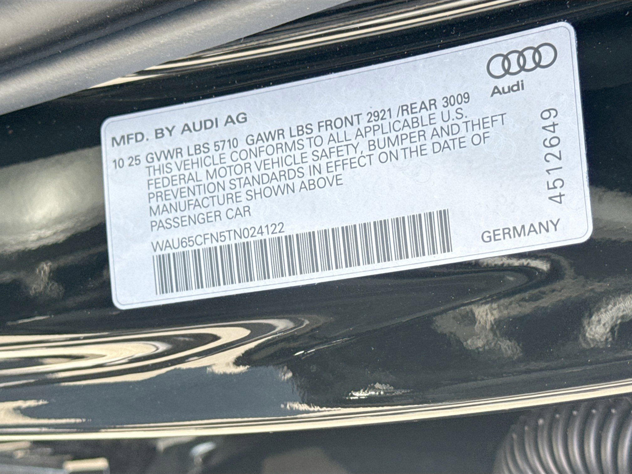 New 2026 Audi A6 Prestige image 39