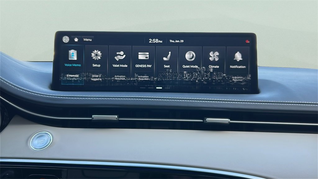 Used 2025 Genesis GV70 3.5T Sport w/ Sport Advanced Package image 11