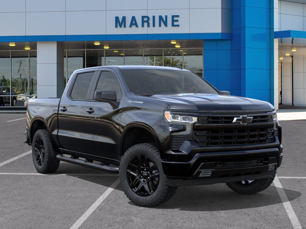 New 2026 Chevrolet Silverado 1500 RST w/ RST Select Package AWD/4WD image 7