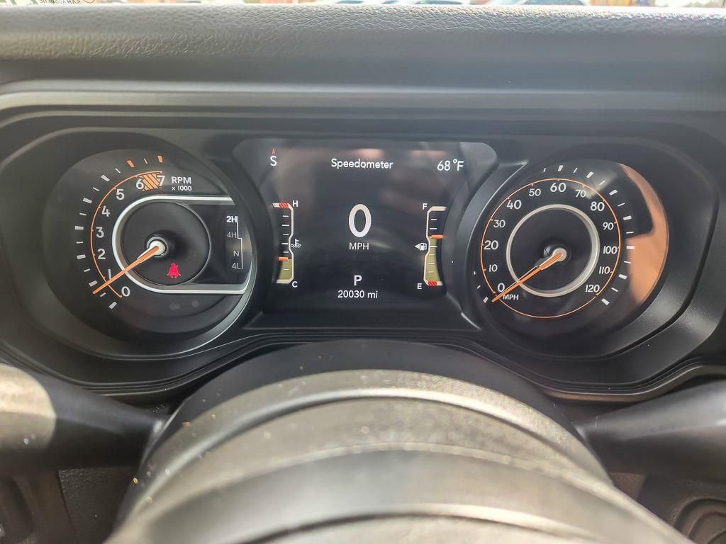 Used 2024 Jeep Wrangler Sport S AWD/4WD image 12