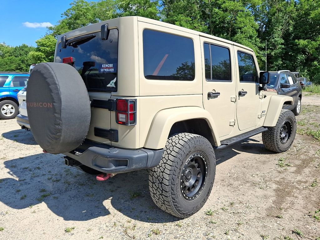 Used 2017 Jeep Wrangler Unlimited Rubicon AWD/4WD image 4