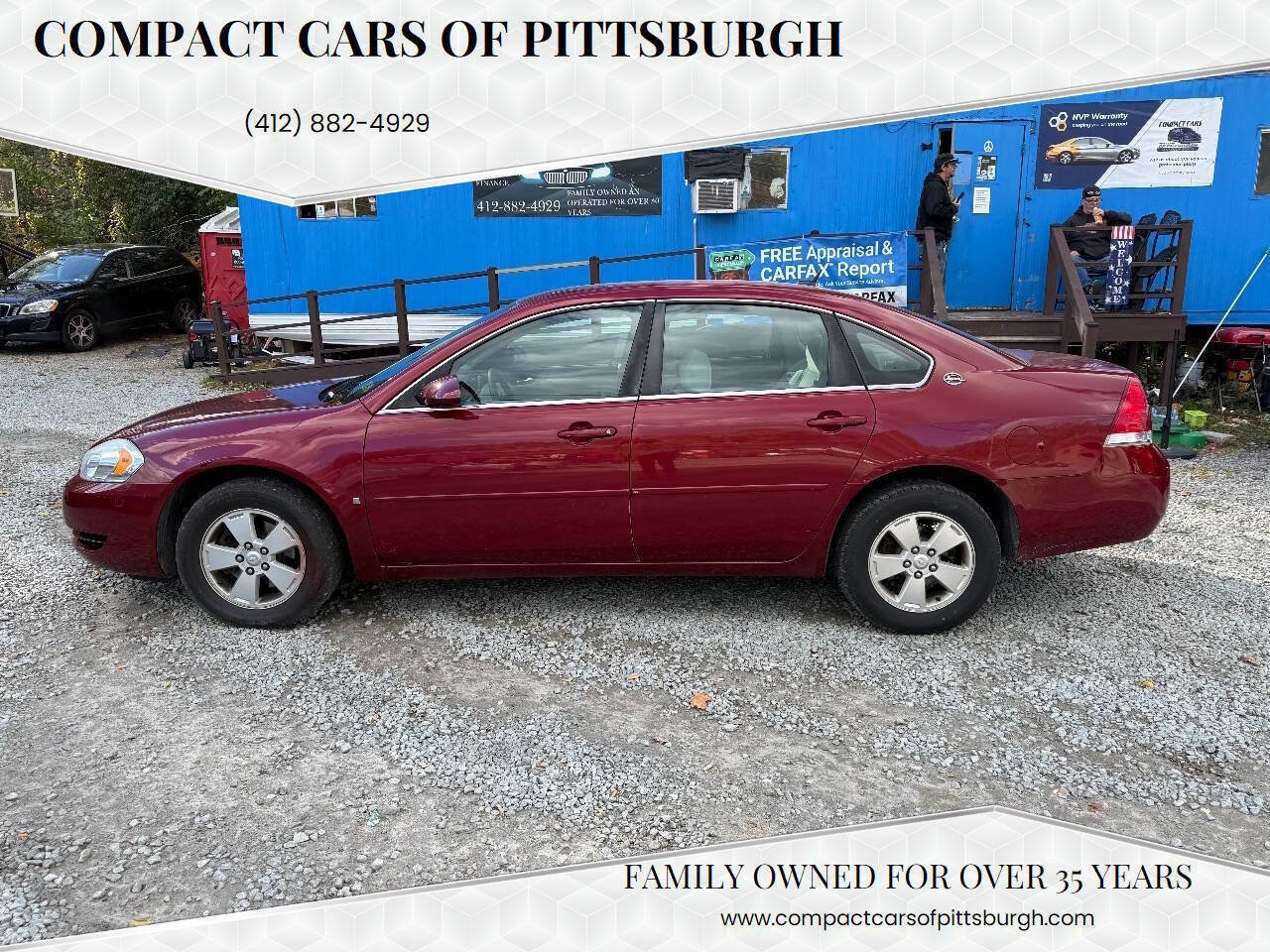 Used 2007 Chevrolet Impala LT
