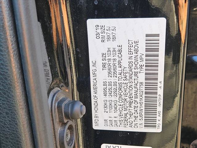 Used 2019 Honda CR-V EX image 28