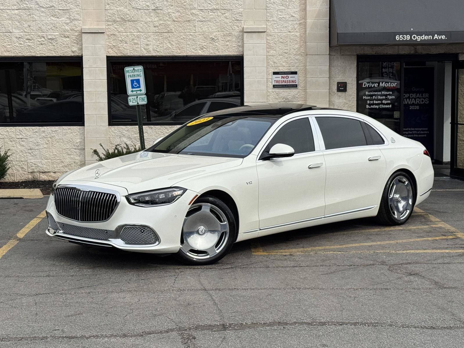 Used 2023 Mercedes-Benz Maybach S 680 4MATIC image 2