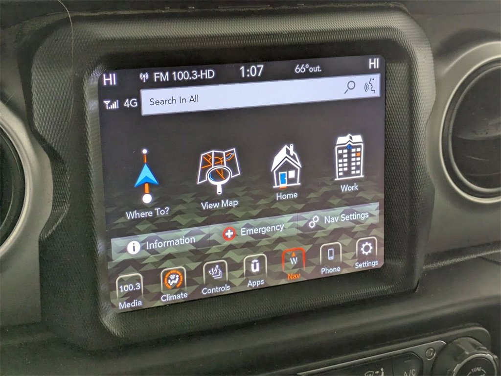 Used 2021 Jeep Wrangler Unlimited Sport image 23