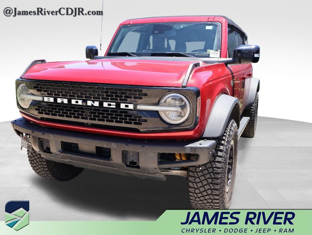 Used 2021 Ford Bronco Wildtrak AWD/4WD image 3