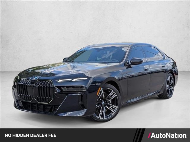 New 2026 BMW 740i w/ Premium Package RWD image 1