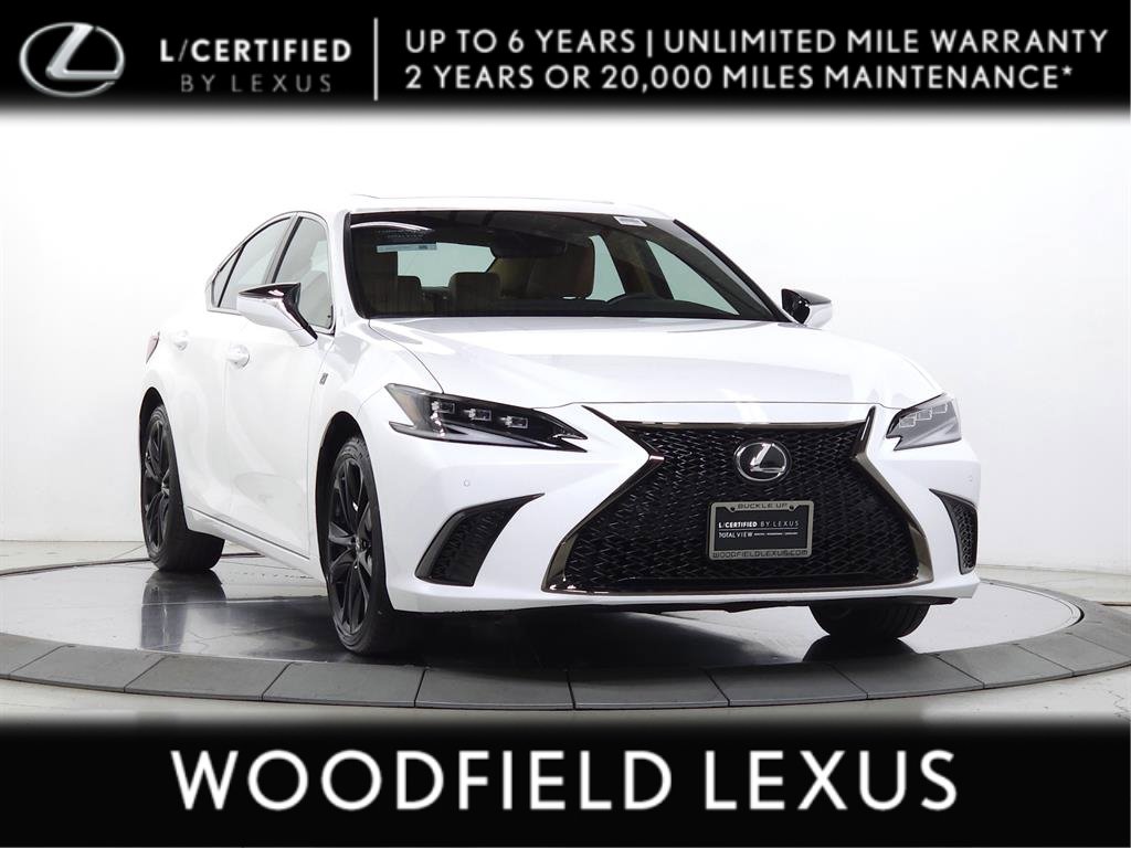 Certified 2025 Lexus ES 300h F Sport