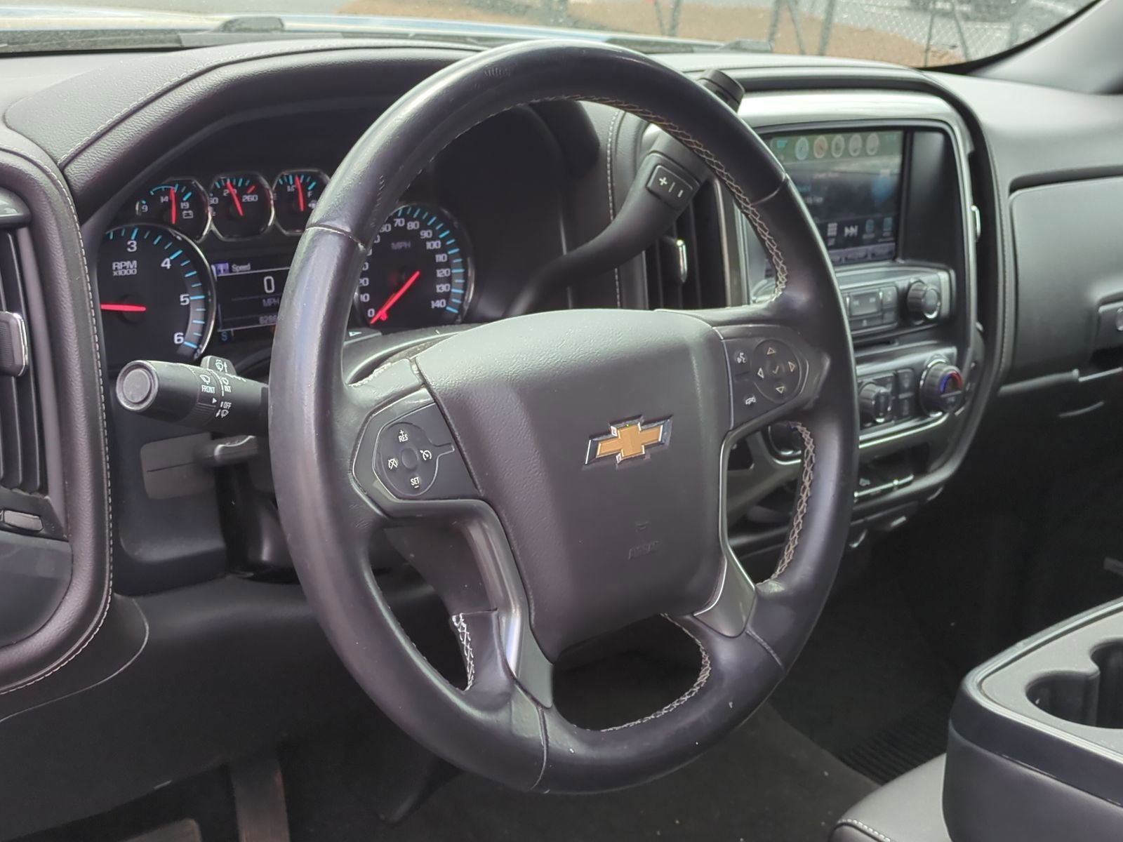 Used 2018 Chevrolet Silverado 1500 LTZ w/ Sport Package AWD/4WD image 18