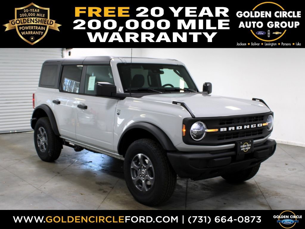 New 2026 Ford Bronco Big Bend AWD/4WD 360° Tour