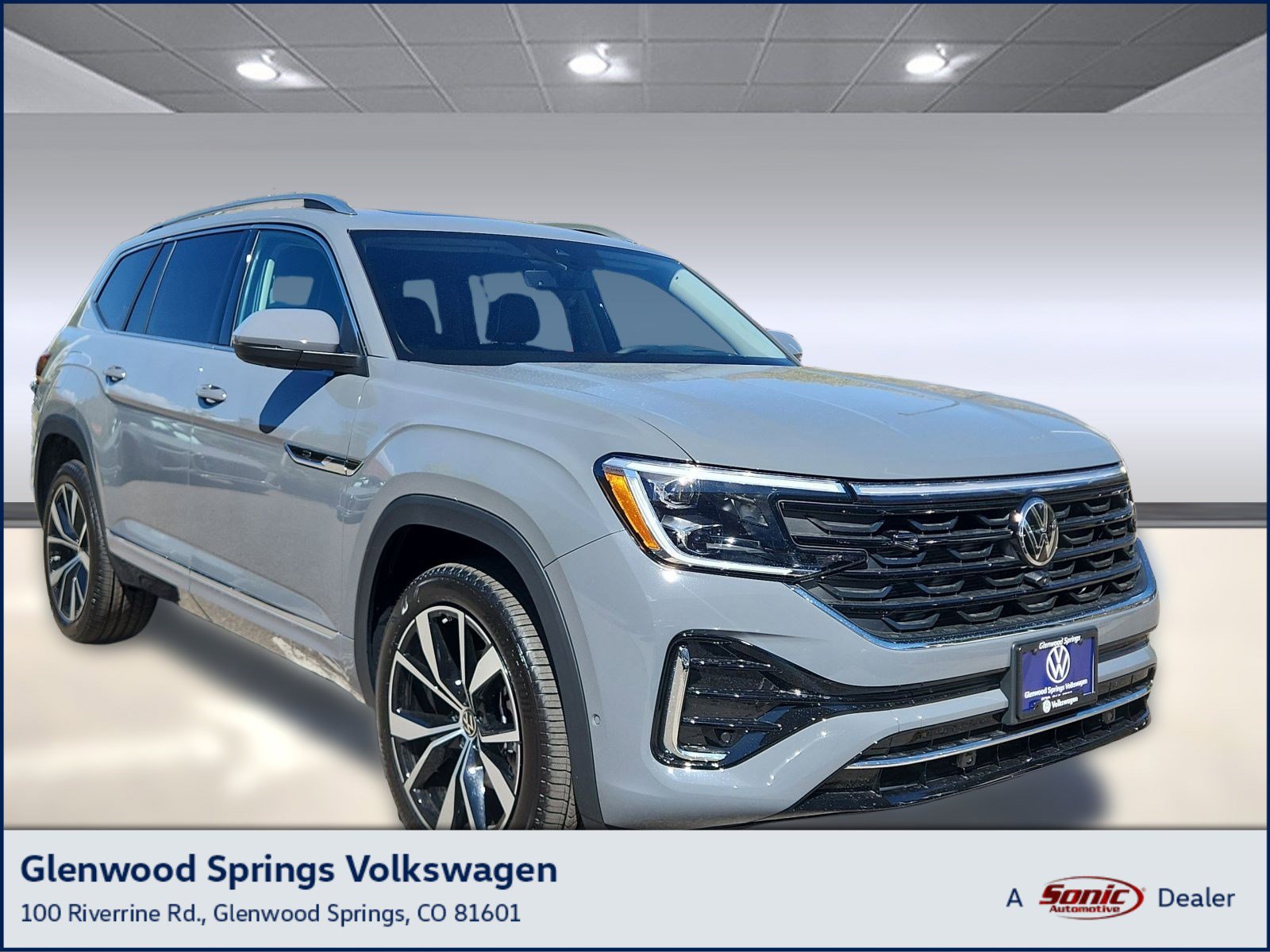 New 2026 Volkswagen Atlas SEL Premium R-Line image 1