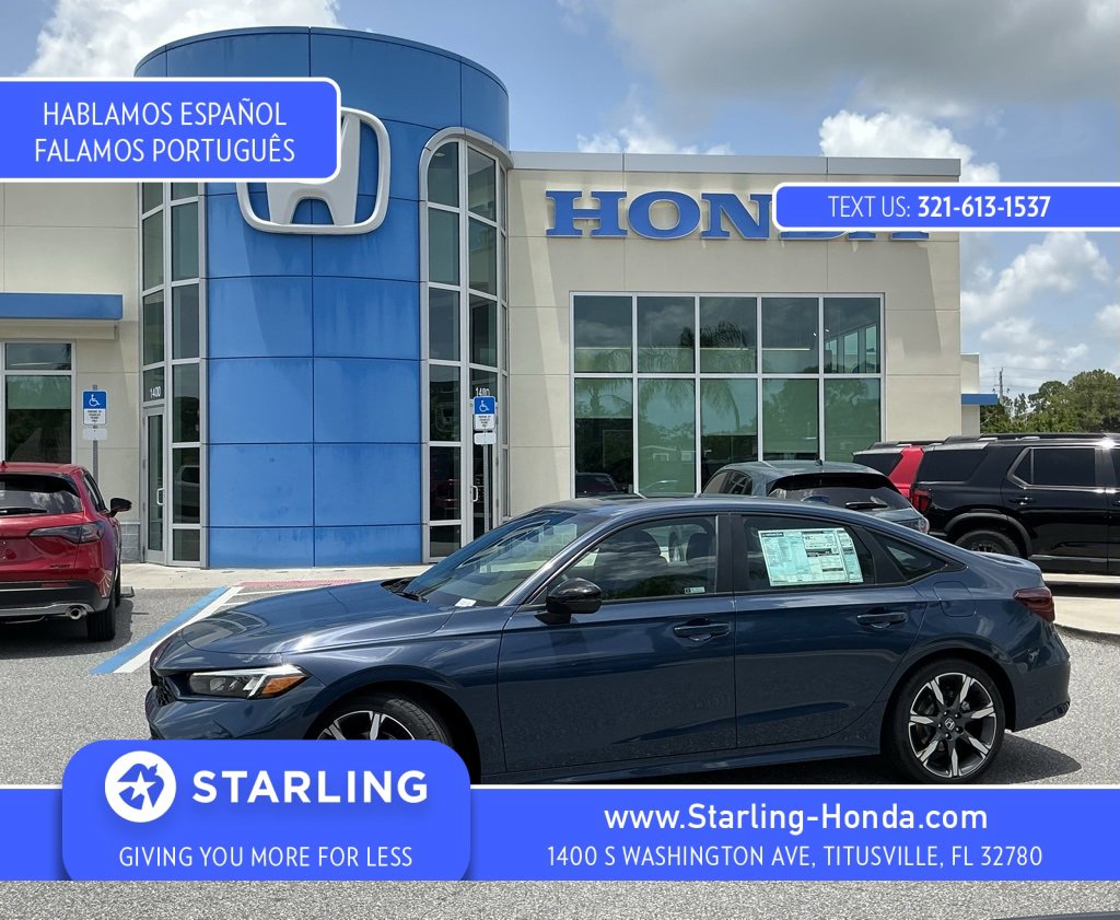 New 2025 Honda Civic Sport Touring