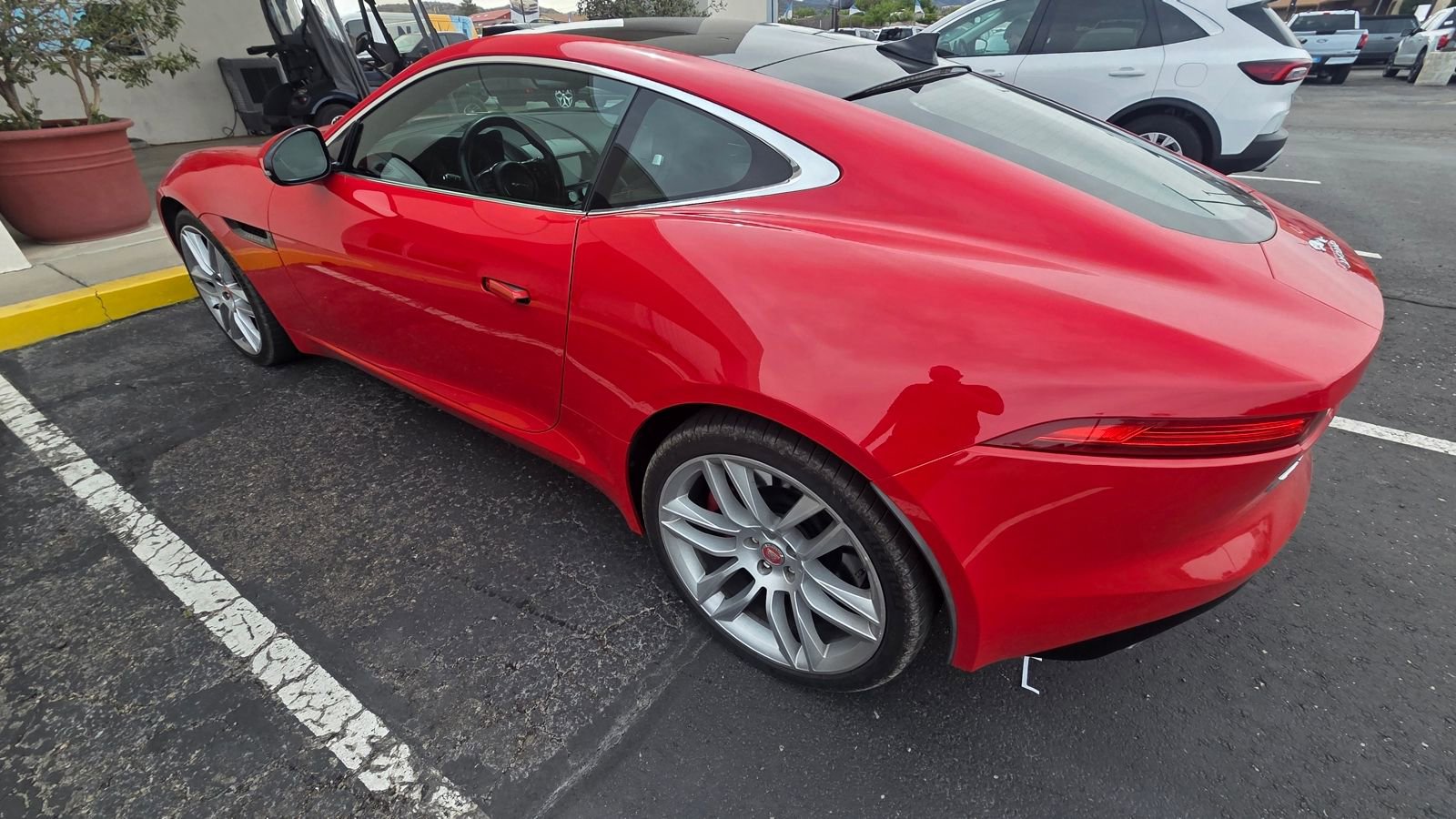Used 2015 Jaguar F-TYPE S RWD image 4