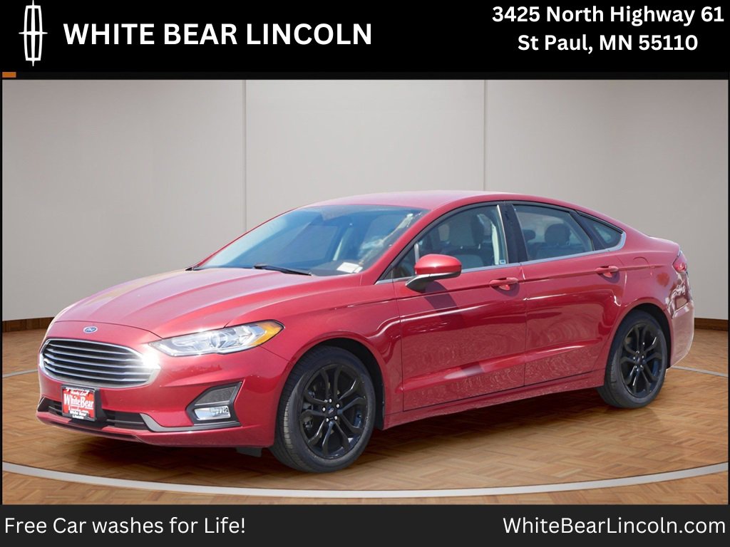 Used 2020 Ford Fusion SE w/ Equipment Group 151A image 1