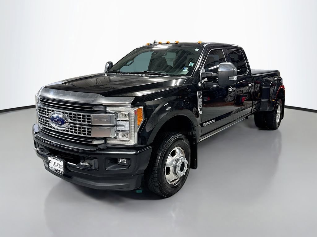 Used 2017 Ford F350 Platinum AWD/4WD image 1
