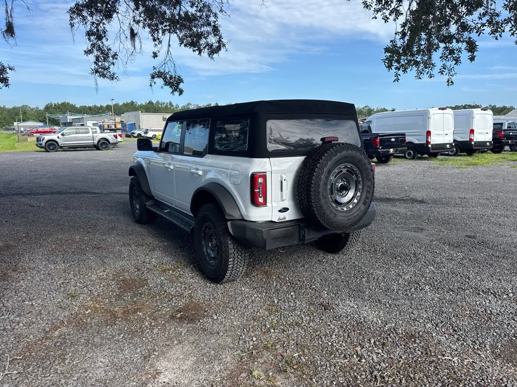 Used 2025 Ford Bronco Outer Banks w/ Sasquatch Package AWD/4WD image 4
