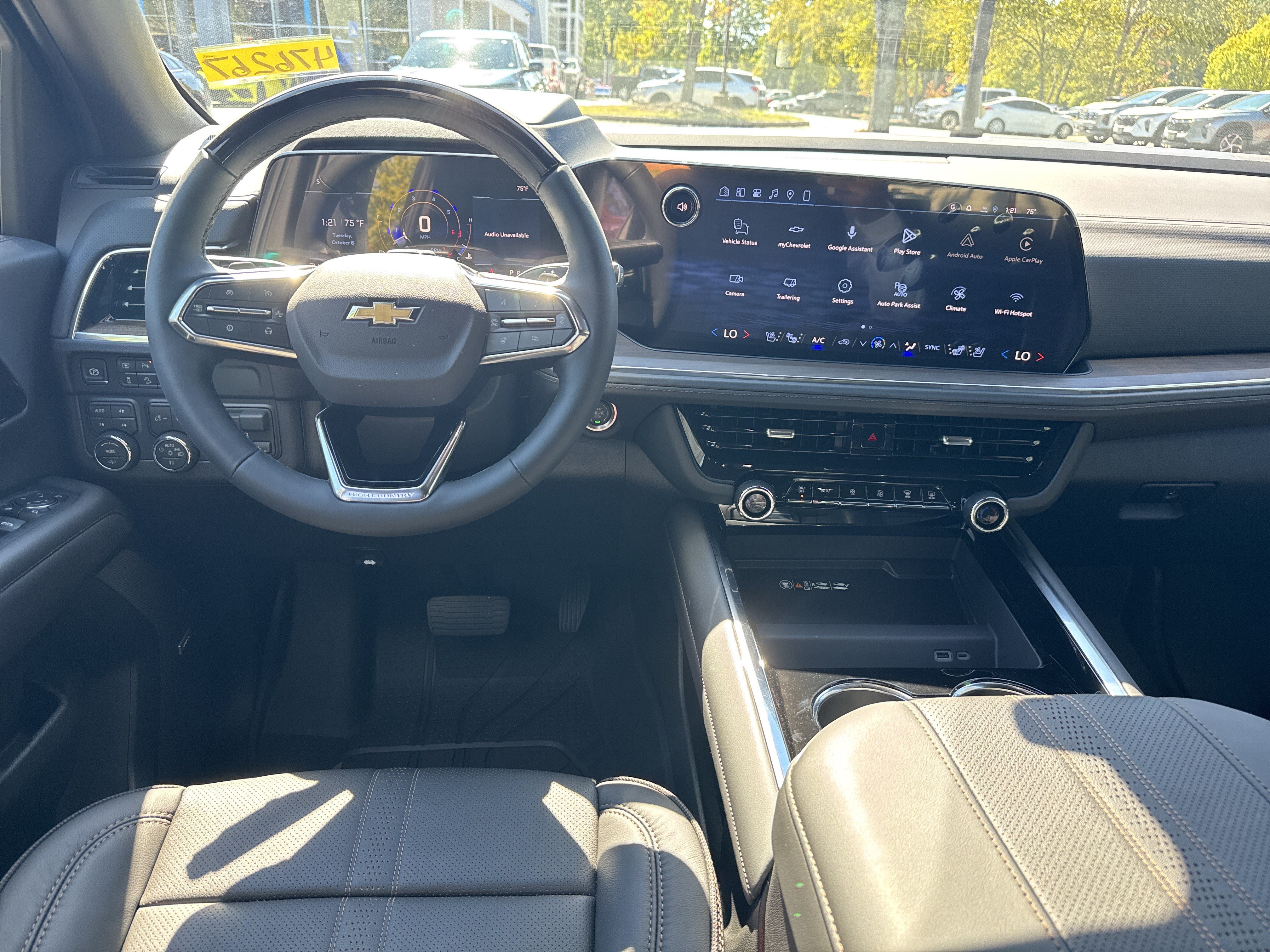 New 2026 Chevrolet Tahoe High Country AWD/4WD image 25