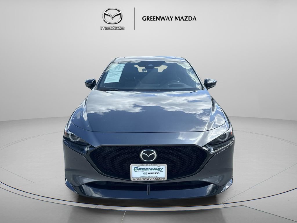 Used 2023 MAZDA MAZDA3 Hatchback w/Premium Plus Pkg image 2