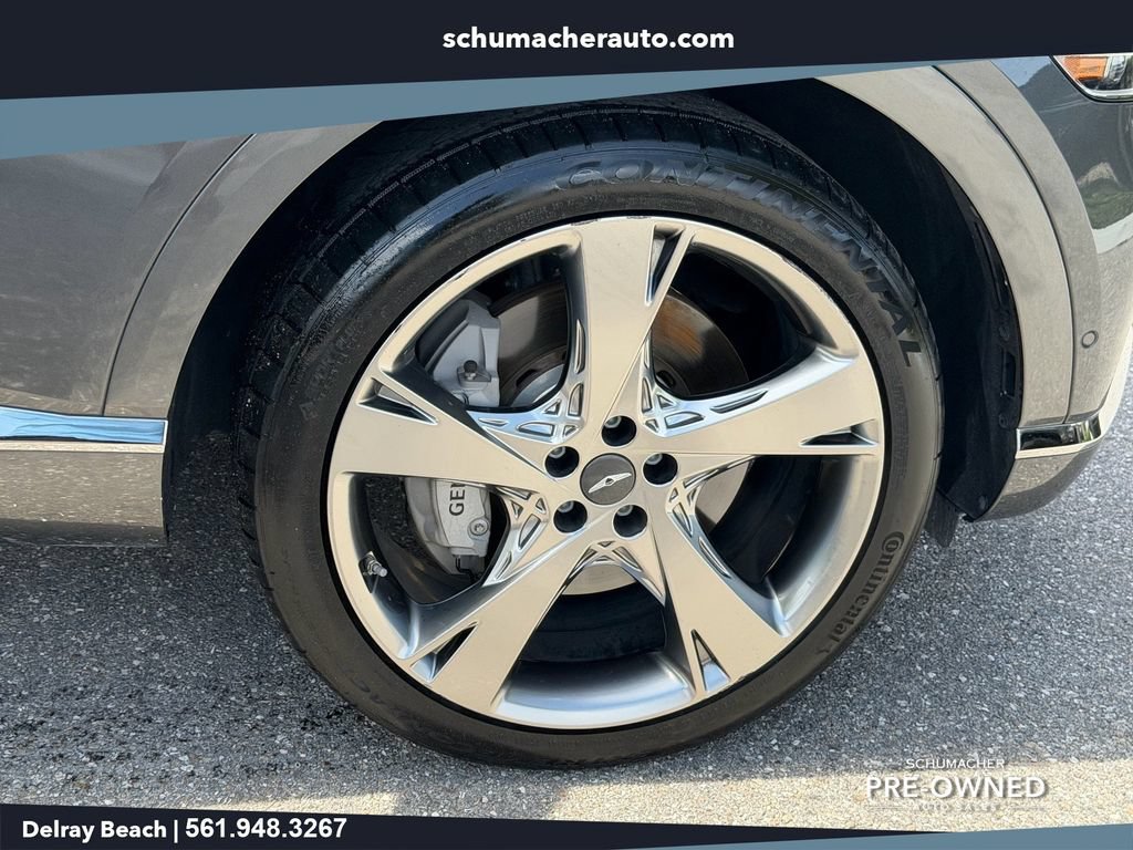 Used 2023 Genesis GV80 3.5T w/ Prestige Package AWD/4WD image 9