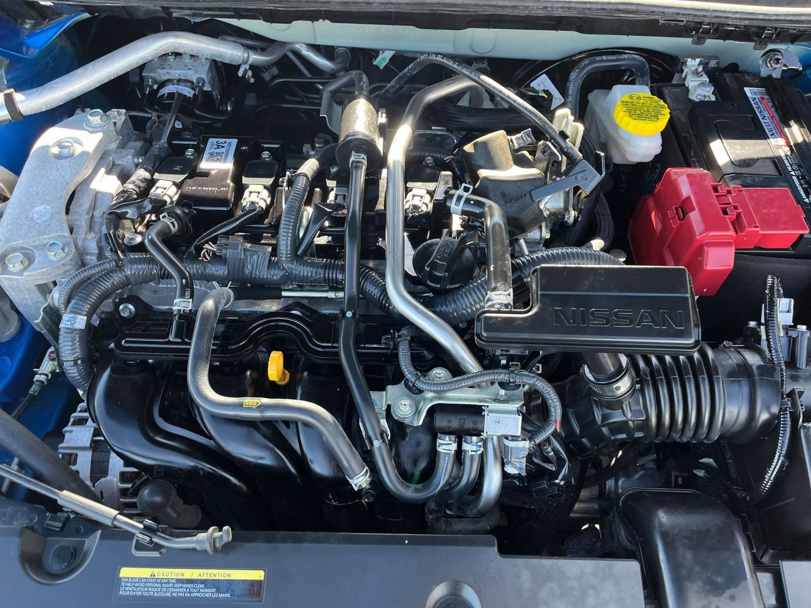Used 2025 Nissan Sentra SV FWD image 32