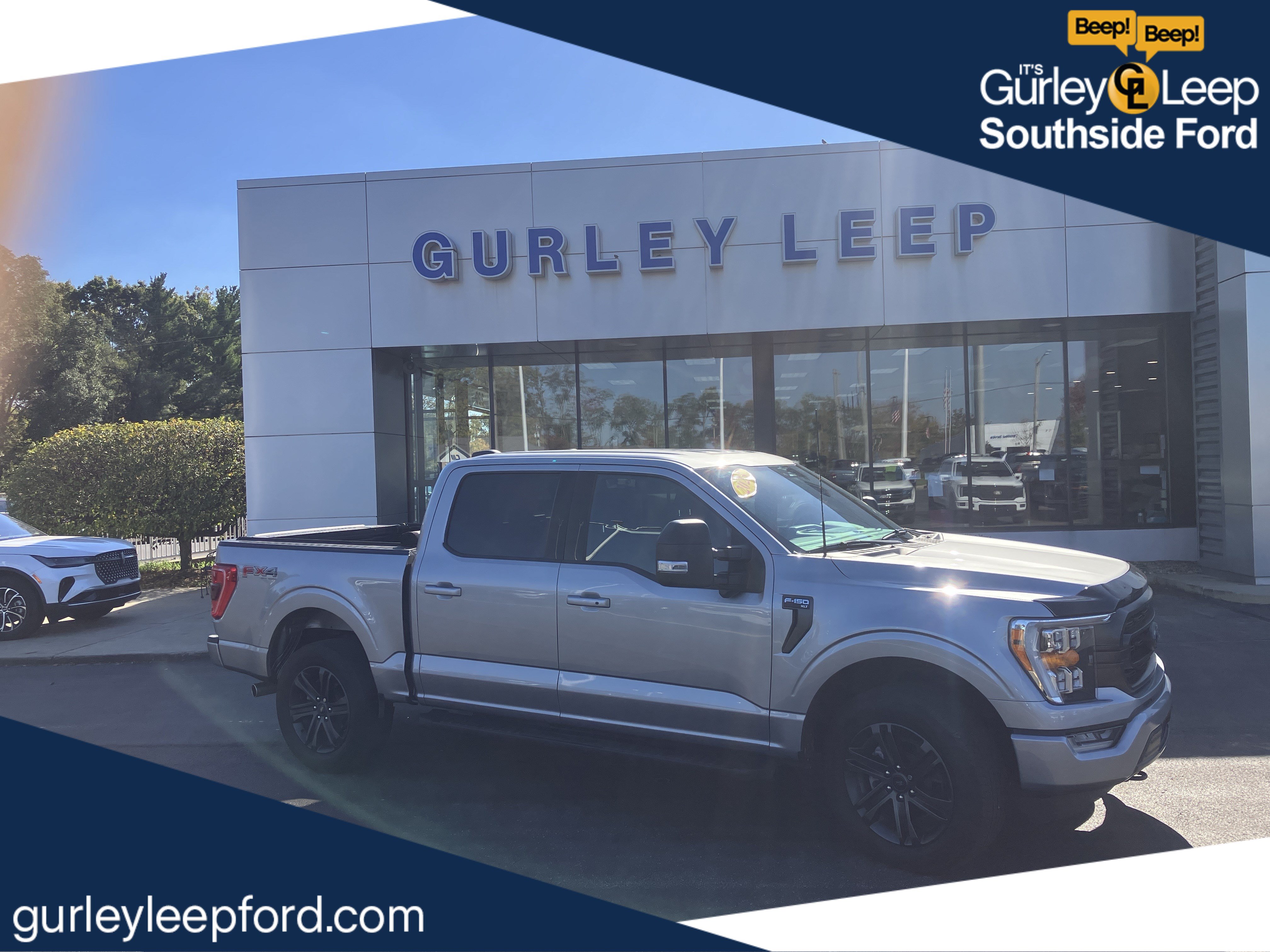 Used 2023 Ford F150 XLT w/ Equipment Group 302A High