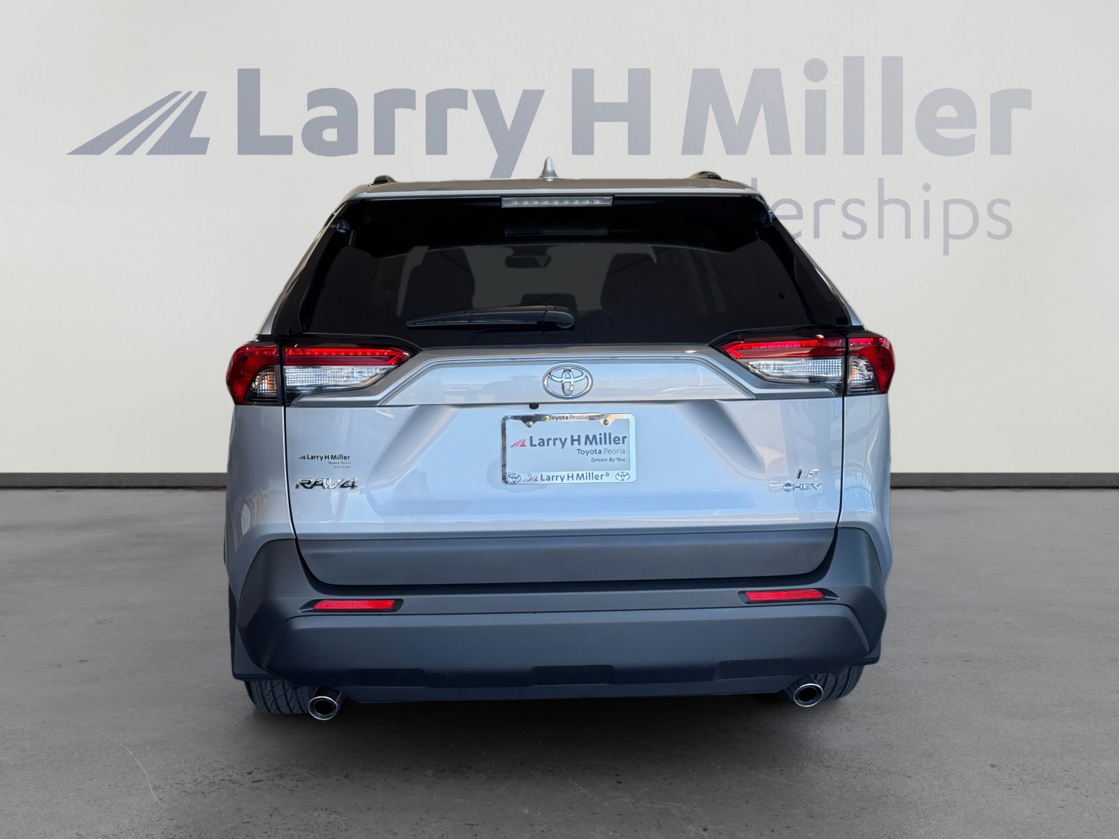 Certified 2025 Toyota RAV4 LE image 4