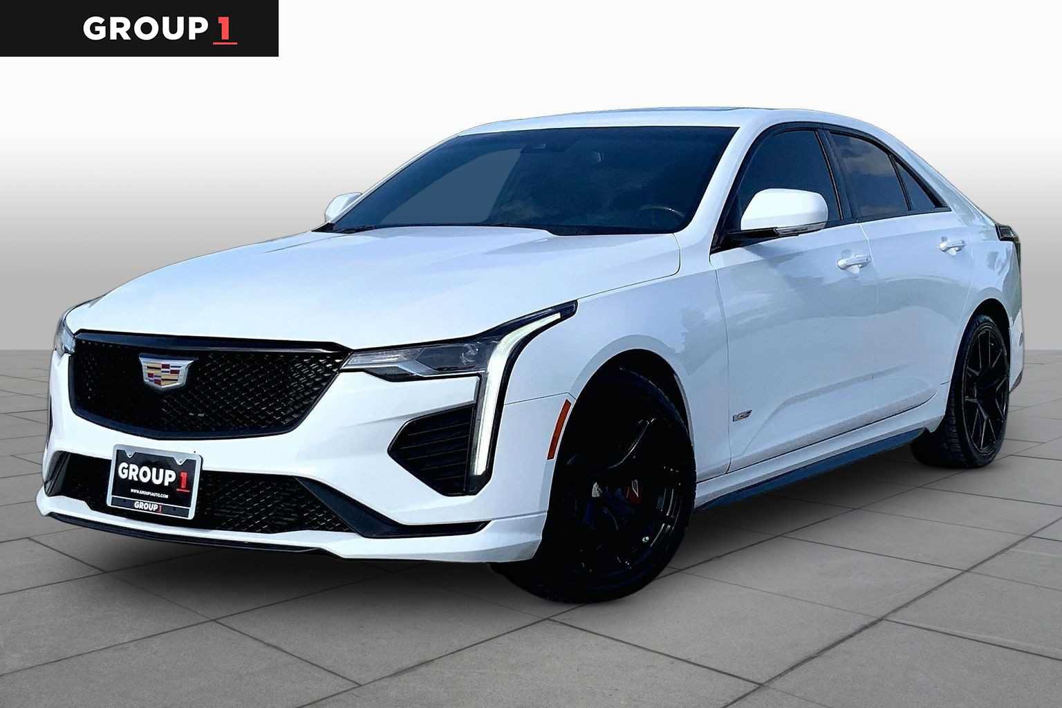 Used 2021 Cadillac CT4 V