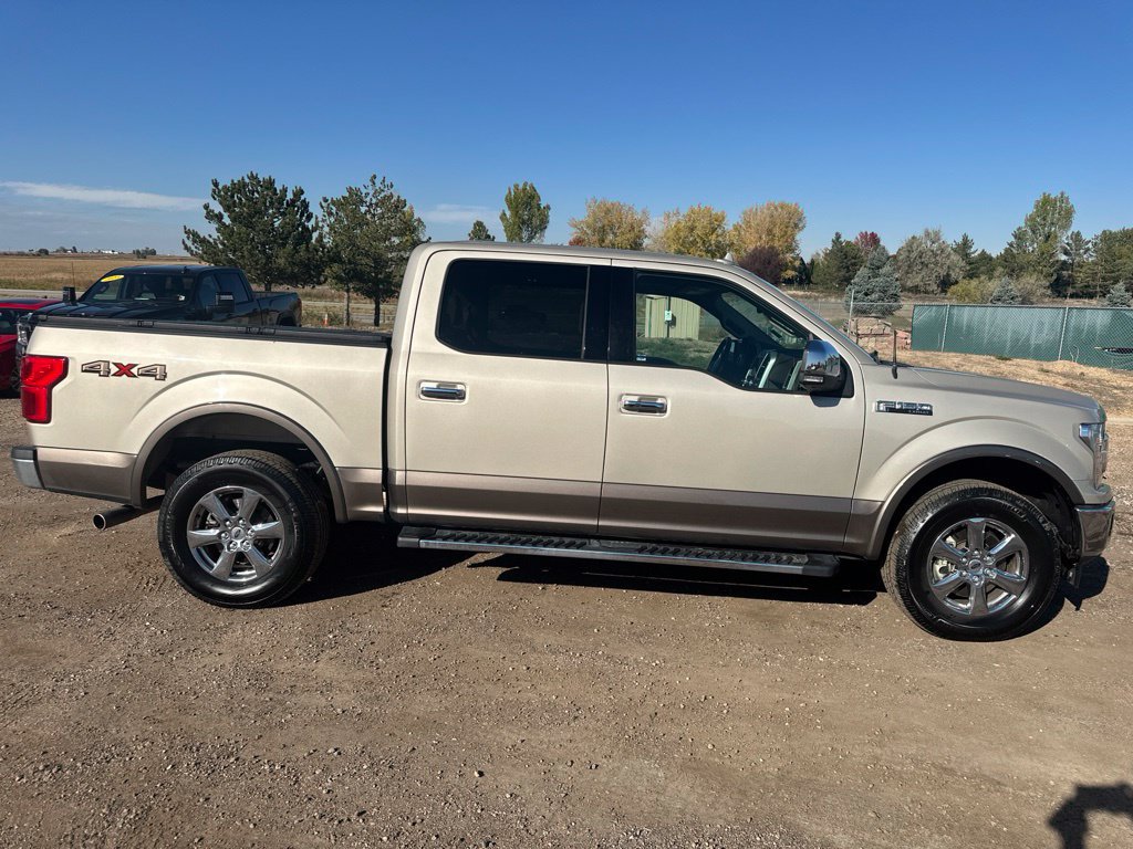 Used 2018 Ford F150 Lariat w/ Equipment Group 502A Luxury AWD/4WD image 7