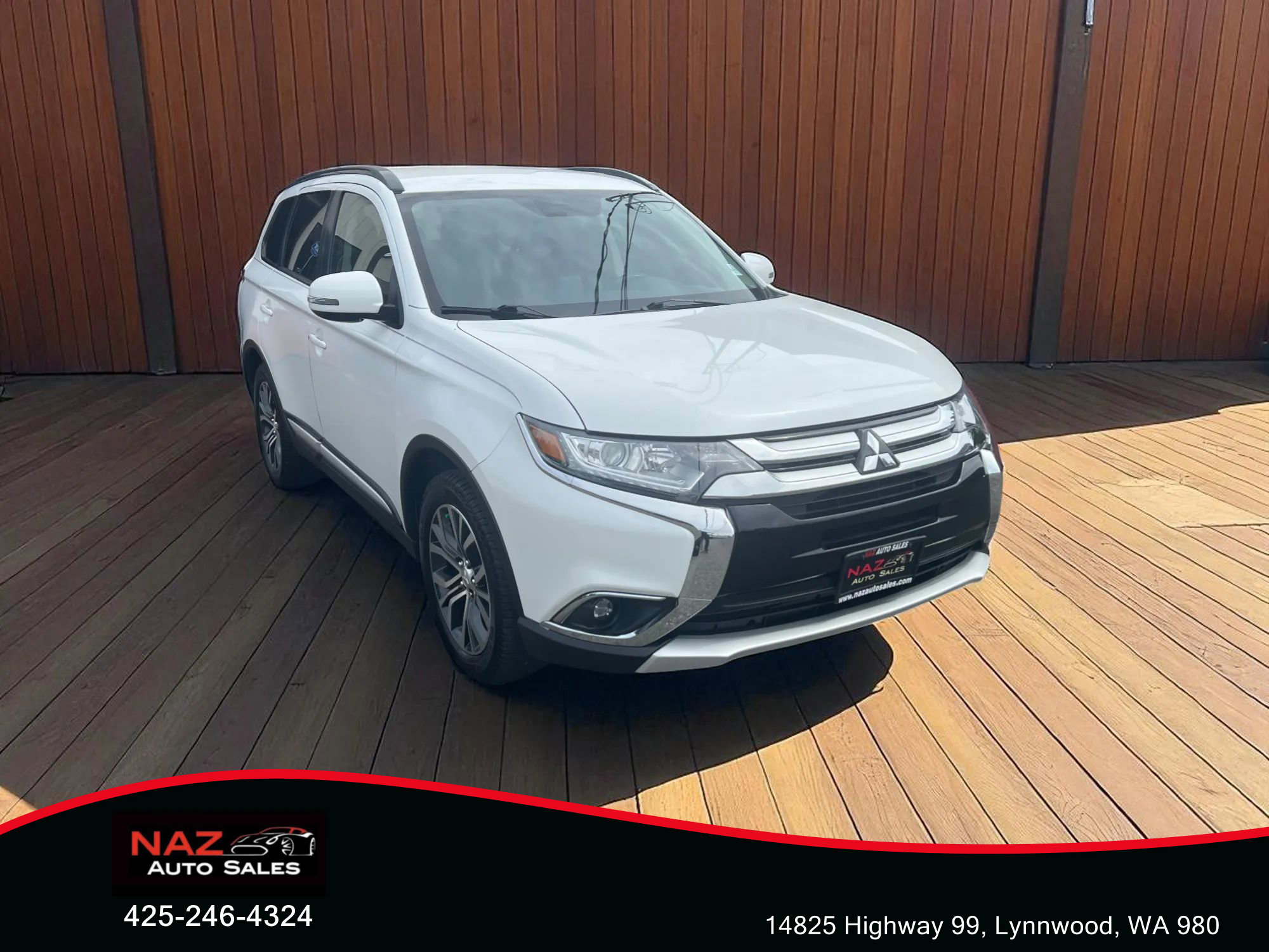Used 2016 Mitsubishi Outlander SEL