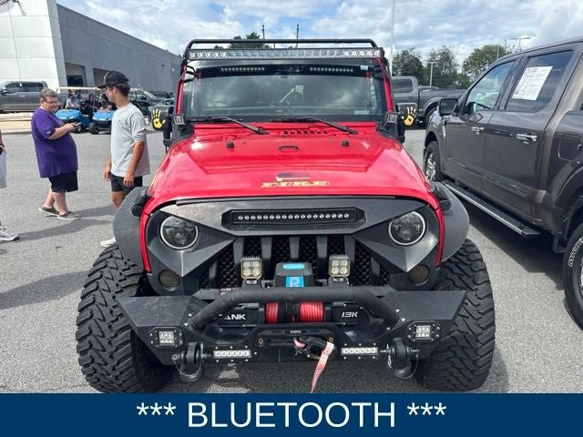 Used 2014 Jeep Wrangler Unlimited Sport w/ Quick Order Package 24S AWD/4WD image 2