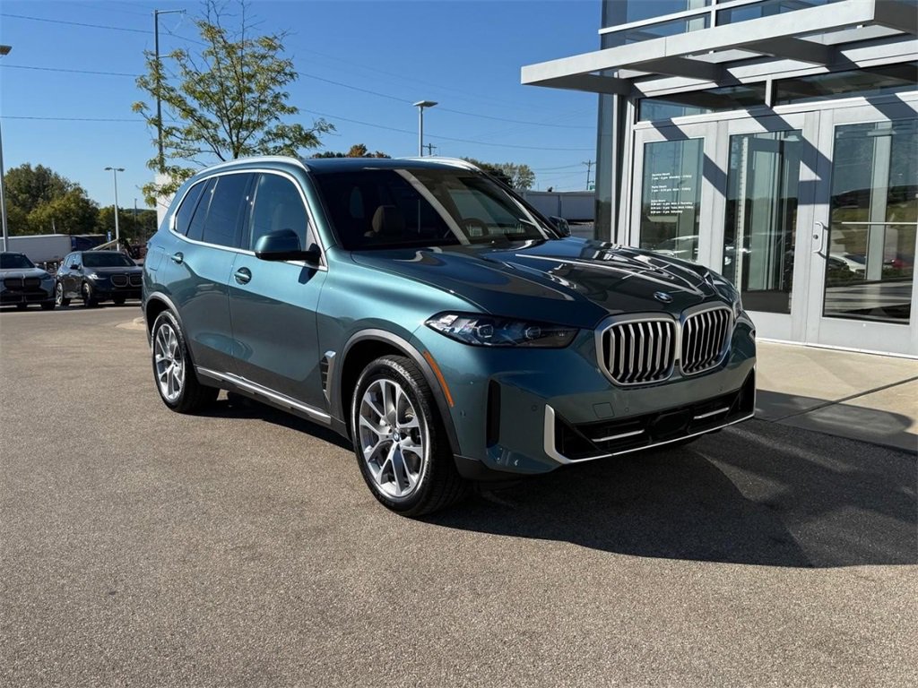 Certified 2025 BMW X5 xDrive40i
