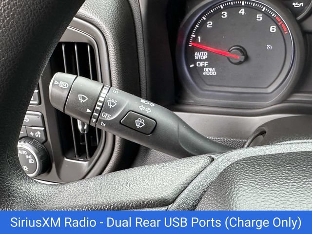 Certified 2022 Chevrolet Silverado 1500 Custom AWD/4WD image 11