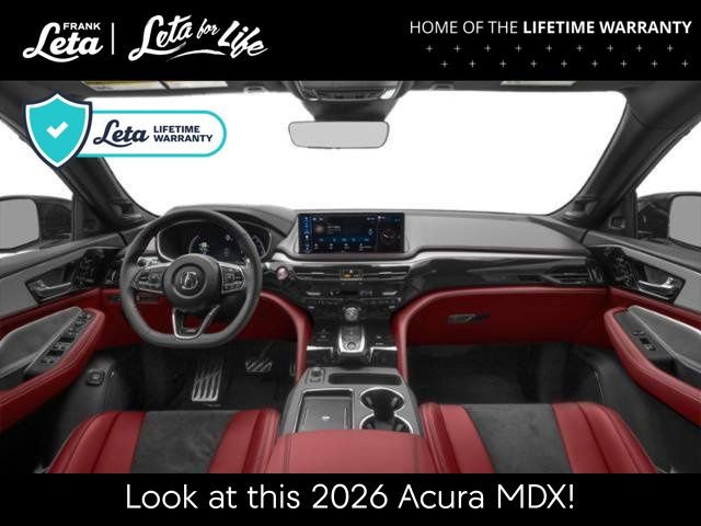 New 2026 Acura MDX A-Spec image 6