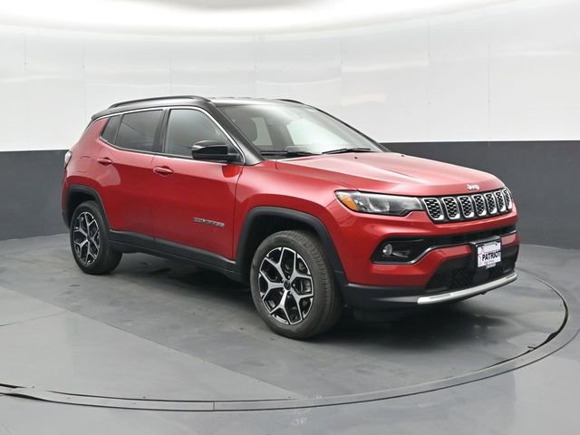 Used 2025 Jeep Compass Limited