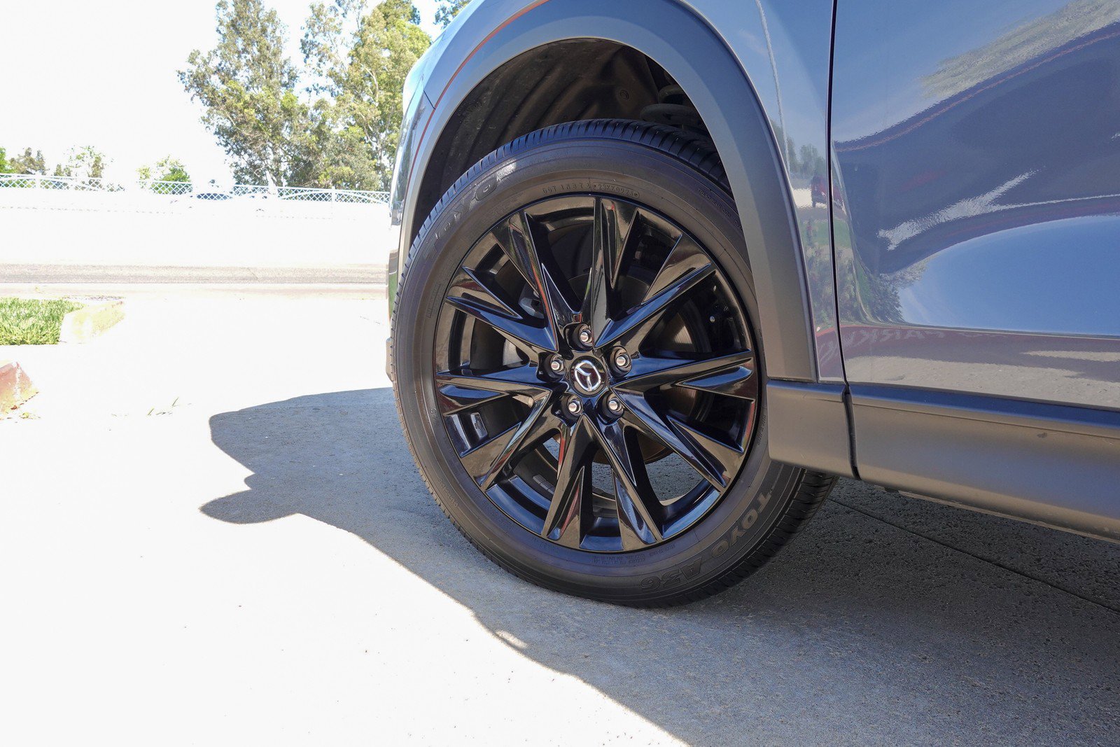 Used 2023 MAZDA CX-5 Carbon Edition image 8