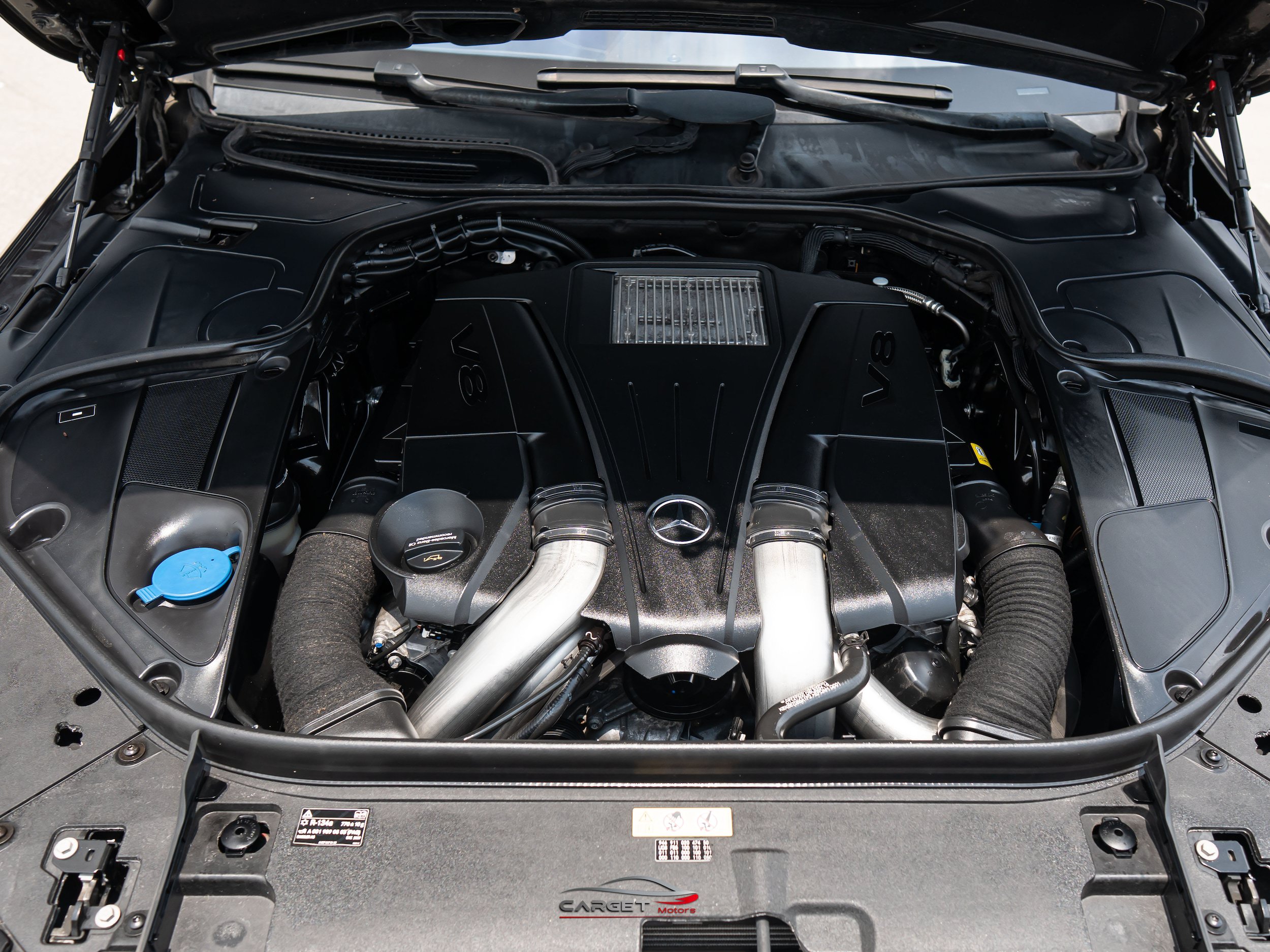 Used 2015 Mercedes-Benz S 550 4MATIC Sedan image 47