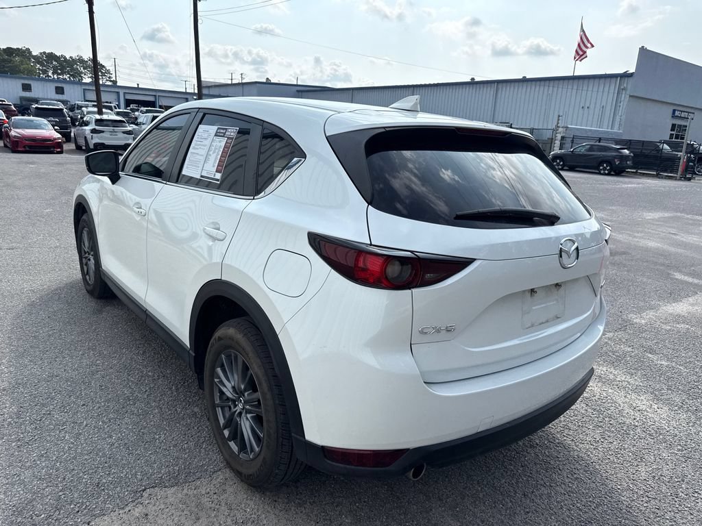 Used 2021 MAZDA CX-5 Touring FWD image 6