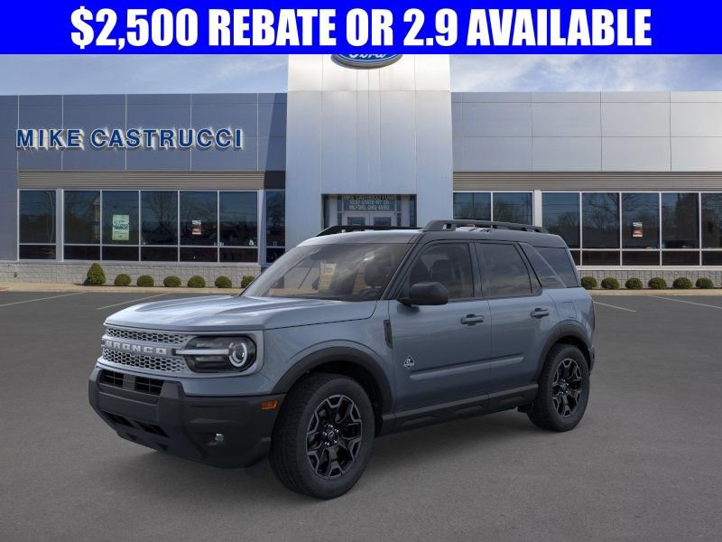 New 2025 Ford Bronco Sport Outer Banks