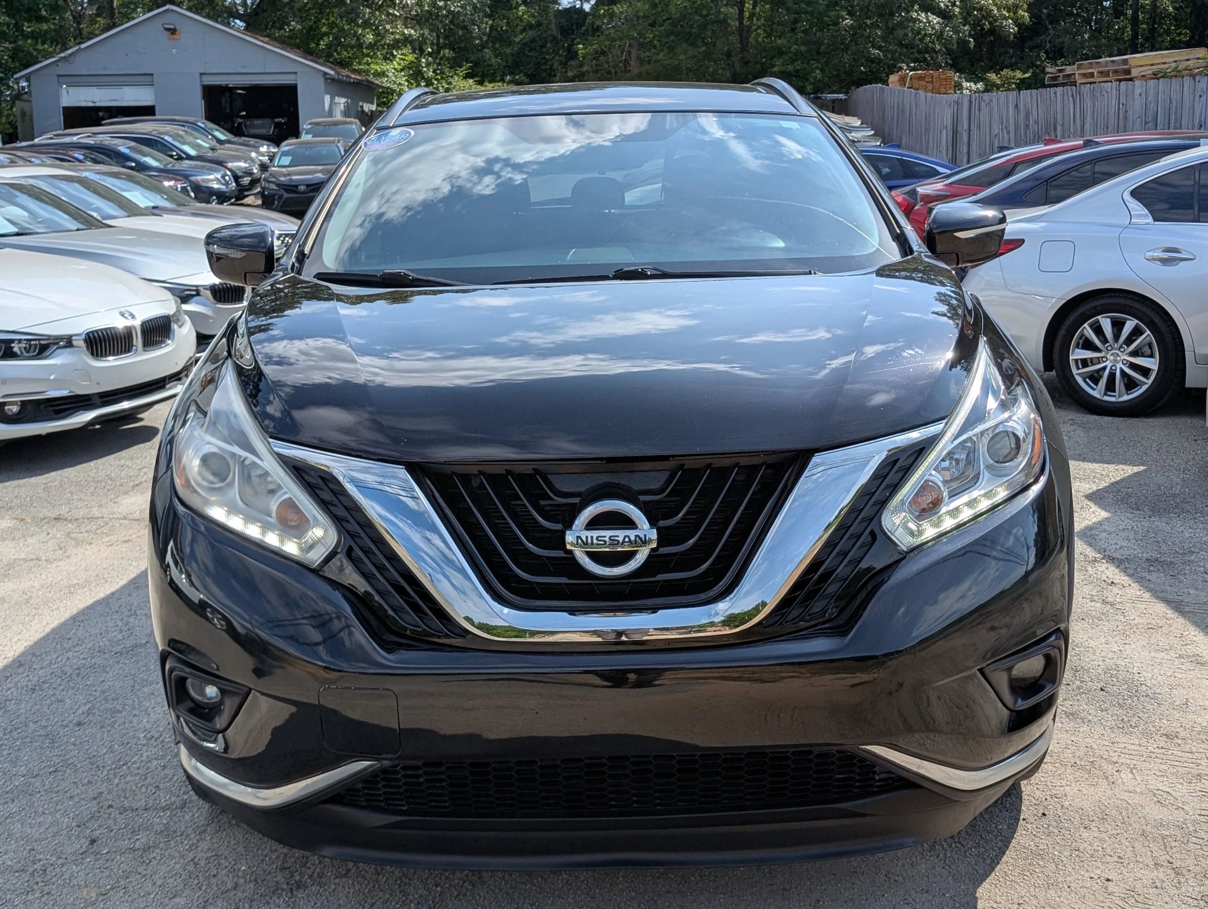 Used 2015 Nissan Murano SV AWD/4WD image 2