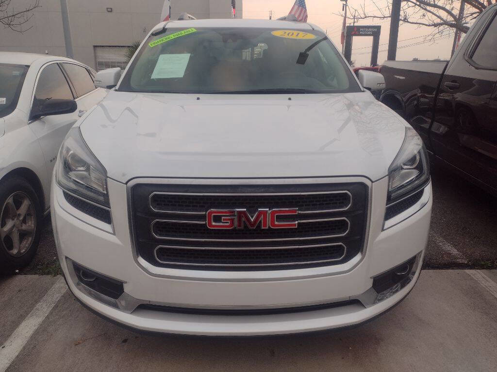 Used 2017 GMC Acadia Limited SLT image 2
